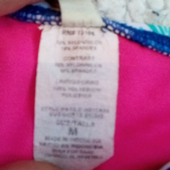 Y2K Hobie Floral Bikini, M - Picture 11 of 11